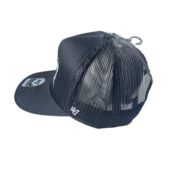 47 Martin Truex‎ Jr NASCAR Trucker Hat Black Adjustable OSFA NEW - Picture 2 of 11